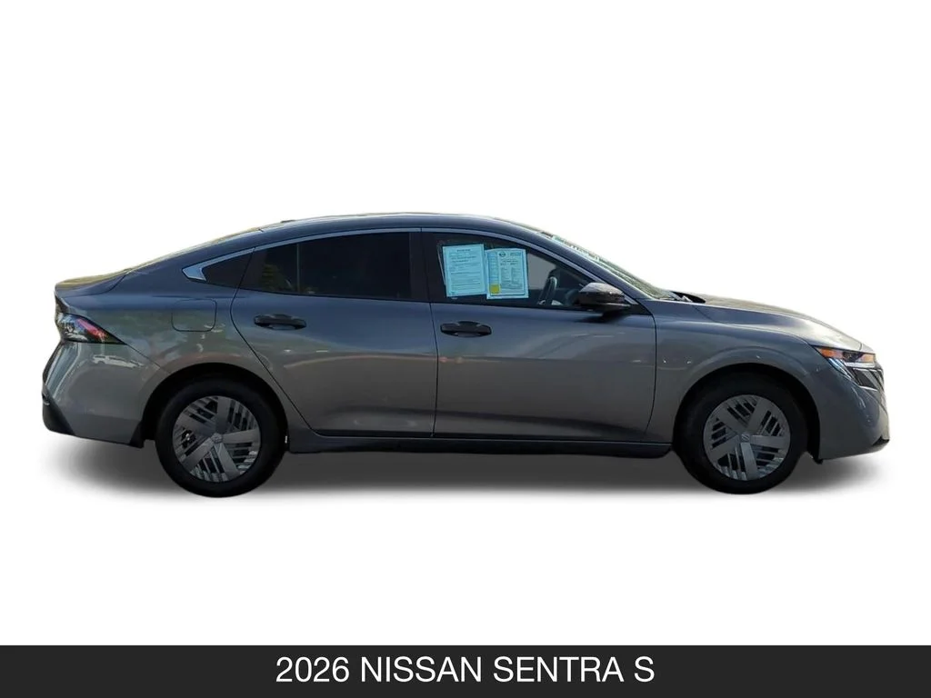 Used 2026 Gray Nissan S image 6