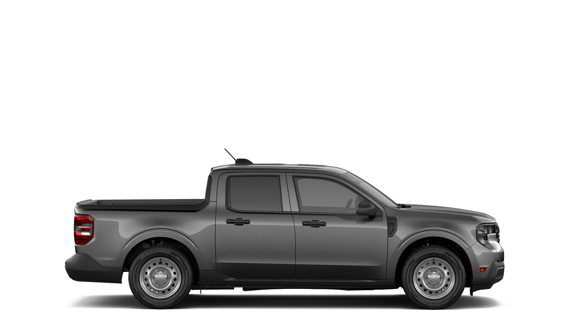 New 2026 Carbonized Gray Metallic Ford XL image 6