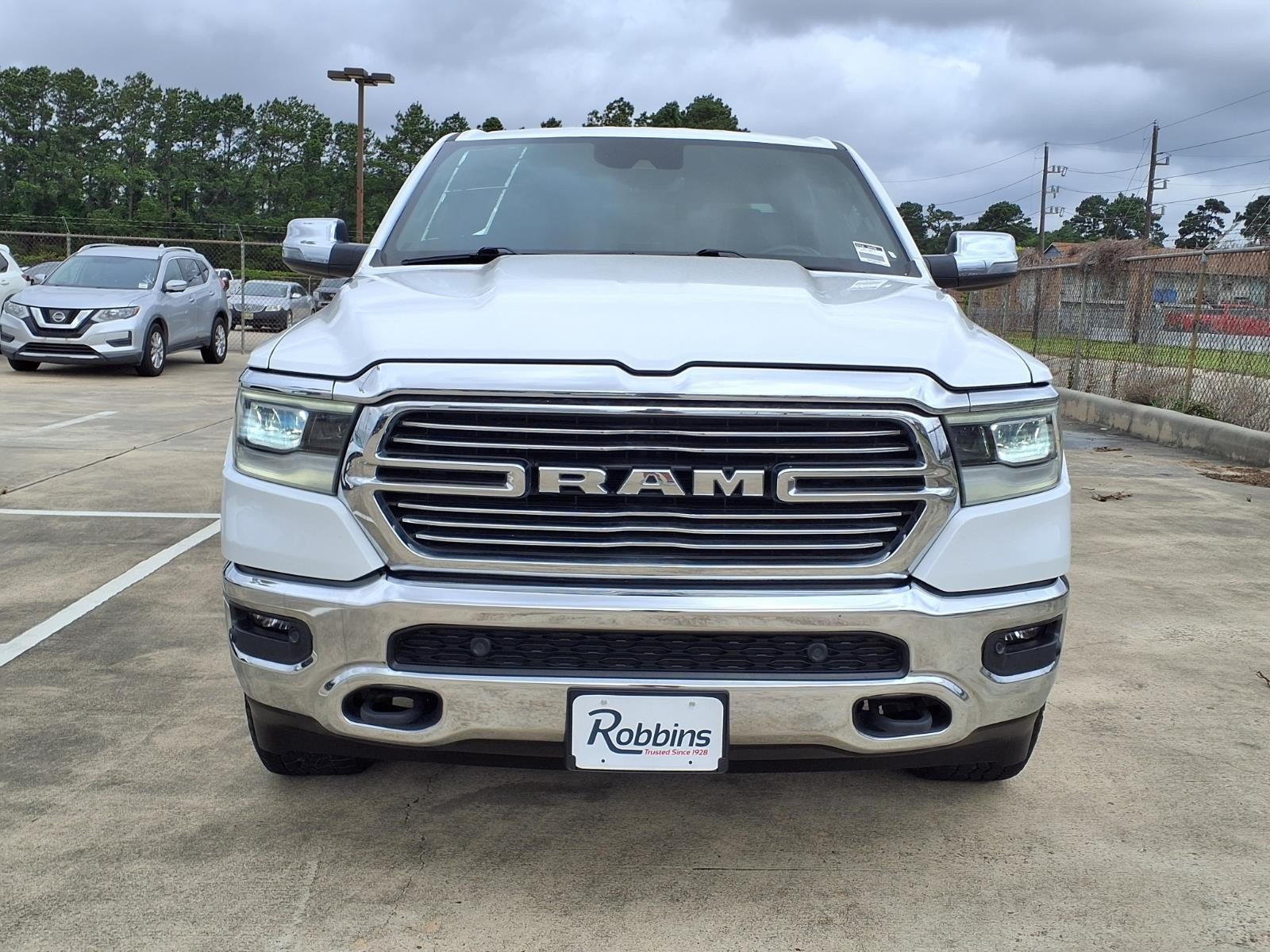 2023 Ram 1500 Laramie White at Robbins Nissan