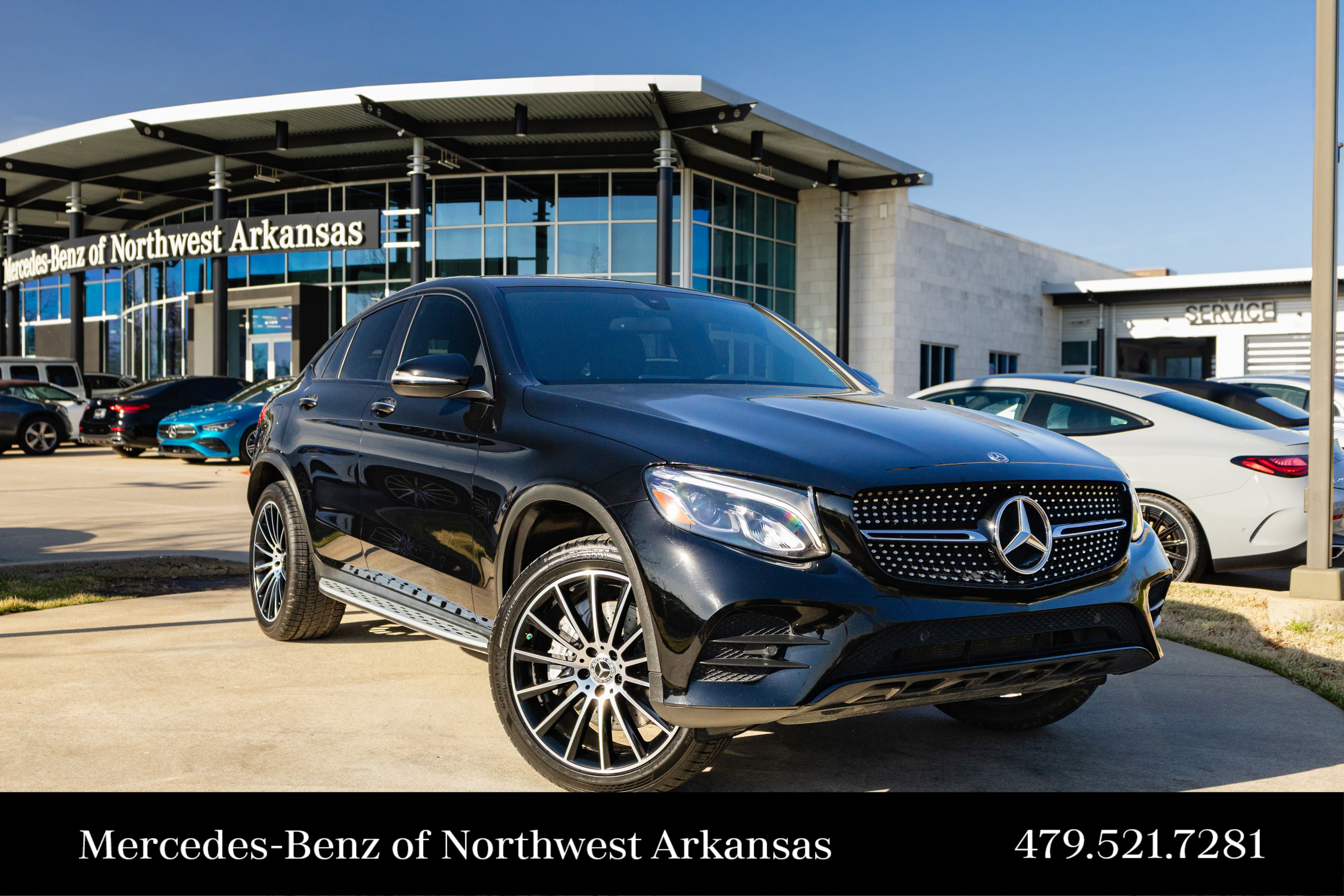 2018 Mercedes-Benz GLC Coupe GLC300