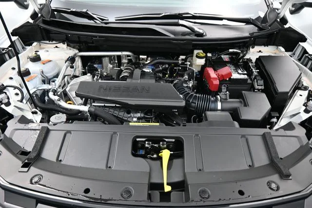 New 2026 Everest White Pearl TriCoat Nissan SV image 31