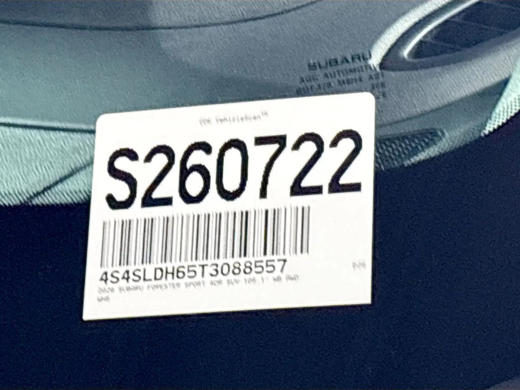 New 2026 CRYSTAL WHITE PEARL Subaru Sport Onyx Edition image 25