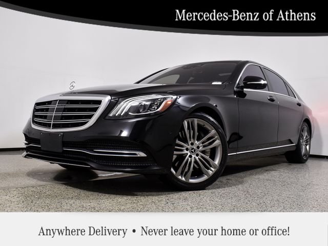2019 Mercedes-Benz S-Class S 560