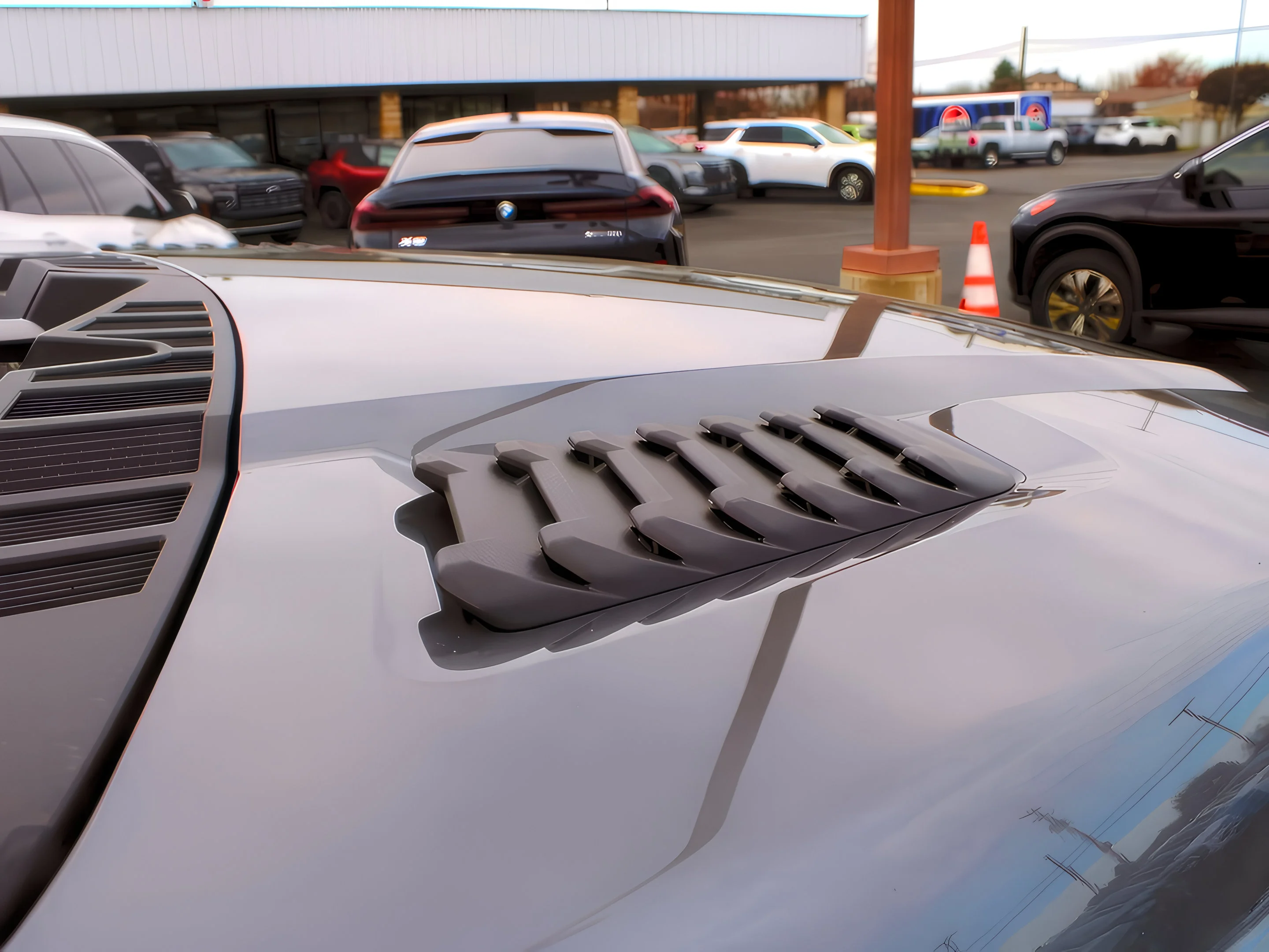 Used 2025 Carbonized Grey Metallic Ford Tremor image 10