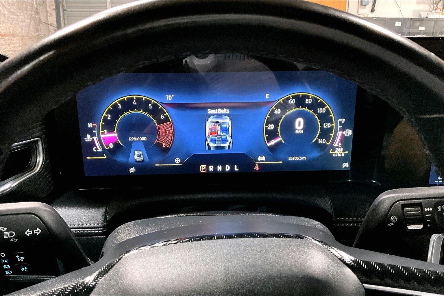 Used 2025 Vapor Blue Ford EcoBoost Premium image 21