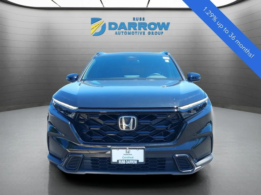 Certified Used 2025 Black Honda Sport image 15