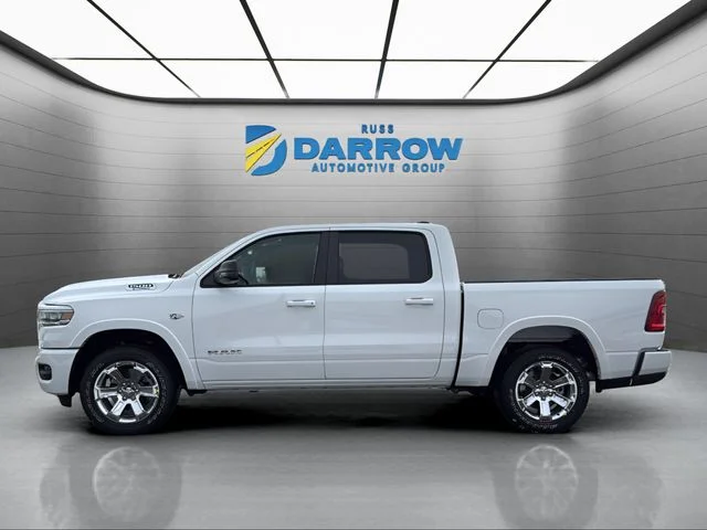New 2026 Bright White Clear-Coat Exterior Paint RAM Big Horn/Lone Star image 2