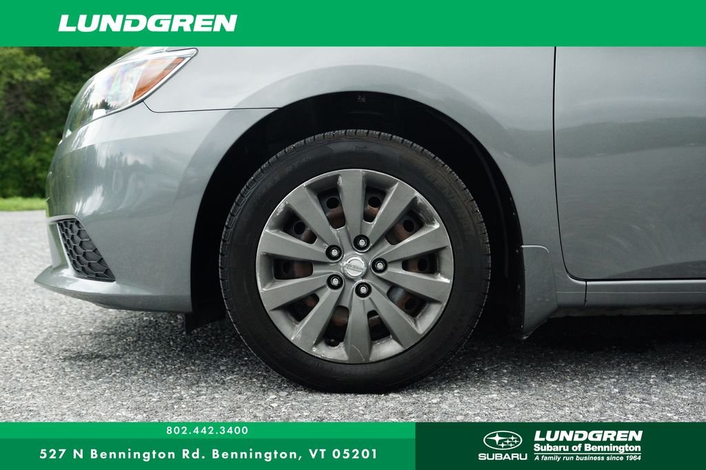 Used 2017 Gray Nissan S image 32