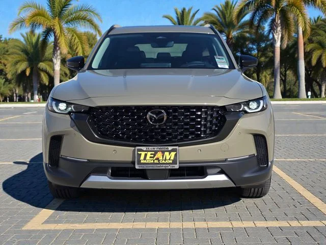New 2026 Zircon Sand Metallic Mazda 2.5 Turbo Premium Plus AWD image 3