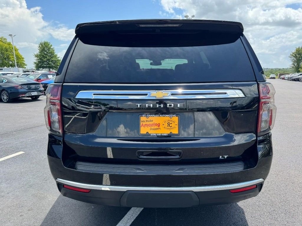 Used 2024 Black Chevrolet LT image 4