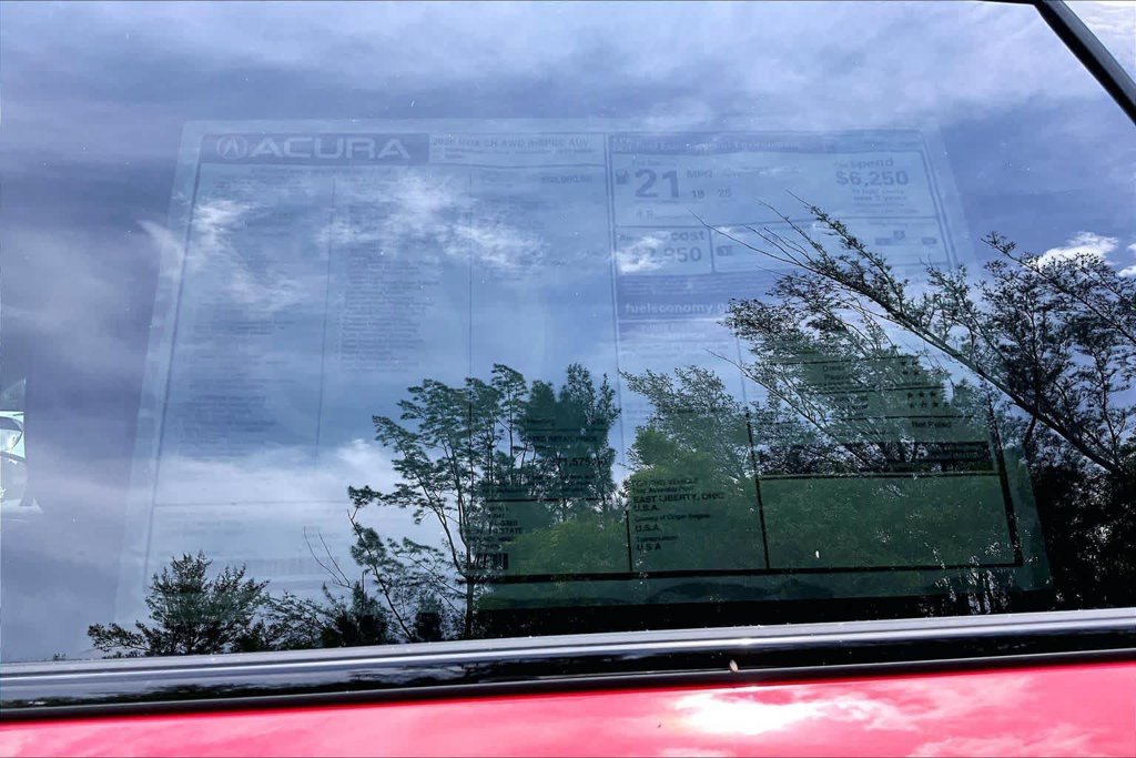 New 2026 Red Acura A-Spec Advance Package image 22