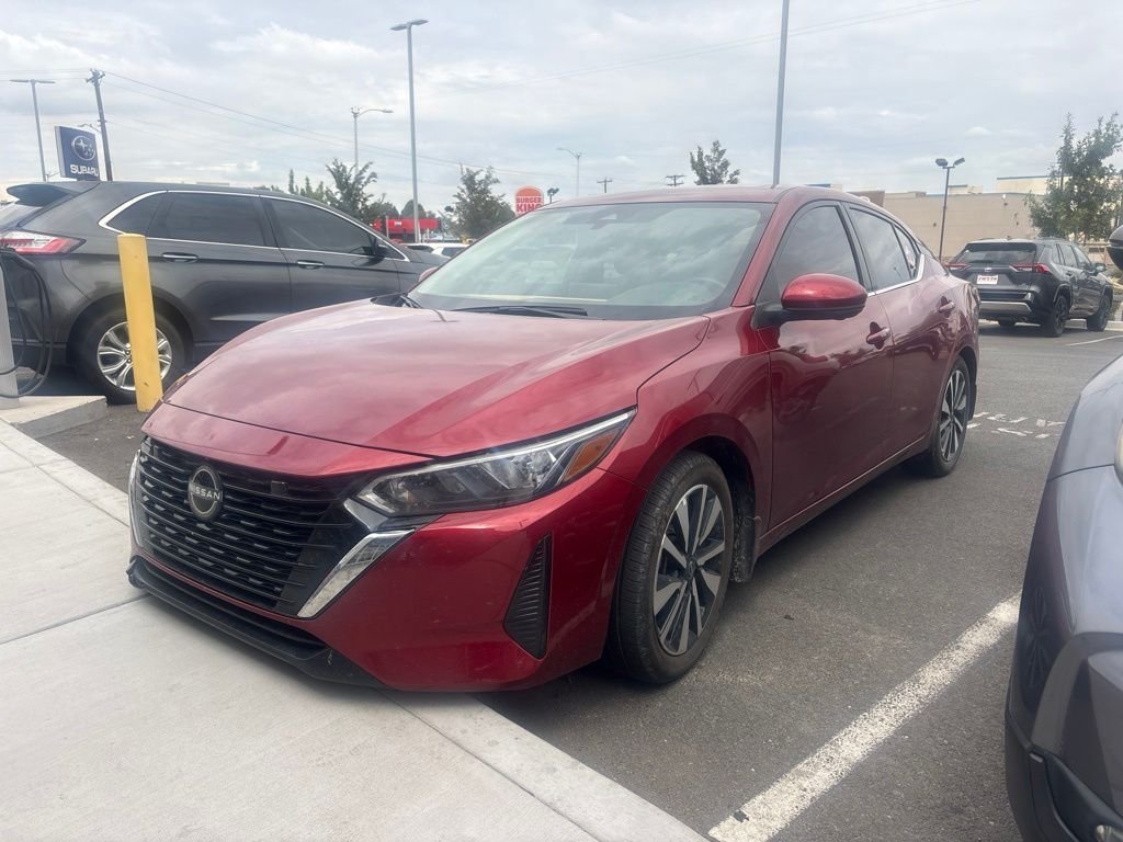 Used 2024 Red Nissan SV image 1