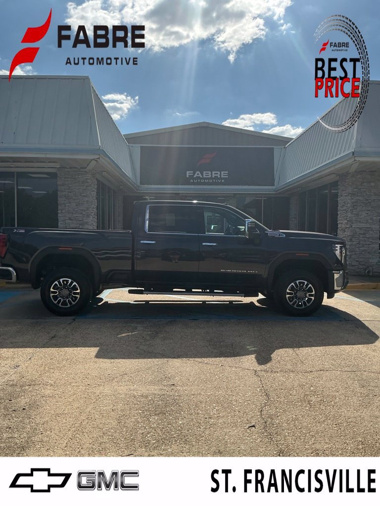 2025 GMC Sierra 3500HD
