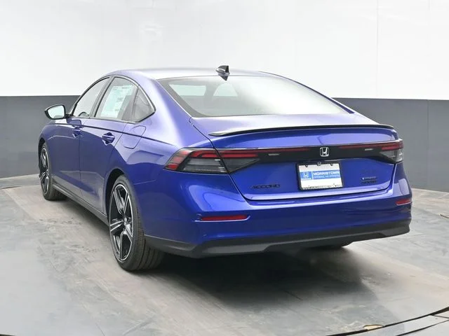 New 2026 Still Night Pearl Honda Sport Hybrid image 10