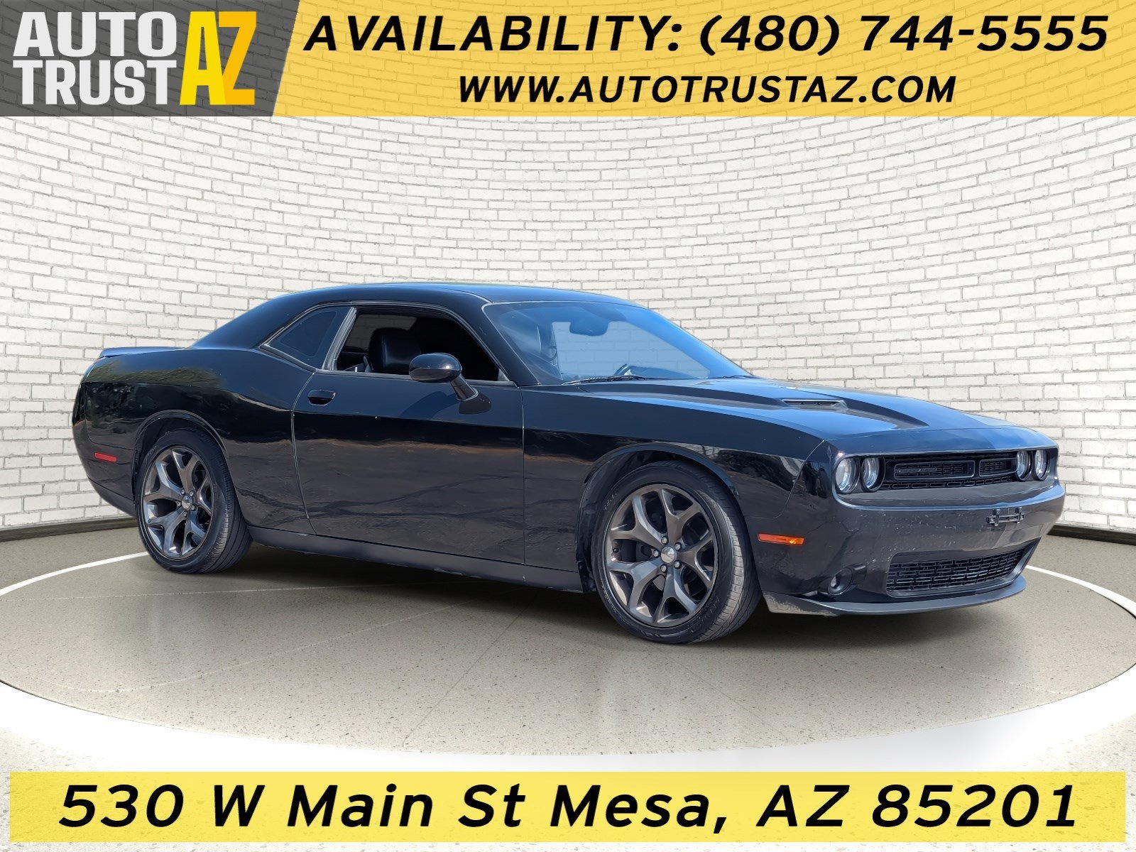 2016 Dodge Challenger SXT