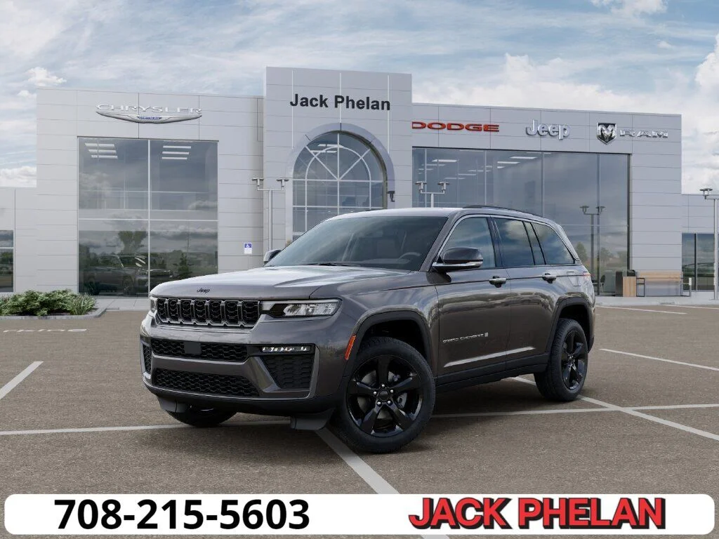 New 2026 Baltic Gray Metallic Clearcoat Jeep Limited image 1