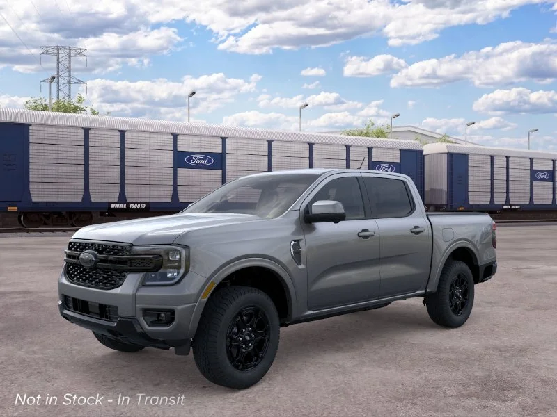 New 2026 Carbonized Gray Metallic Ford Lariat® image 16