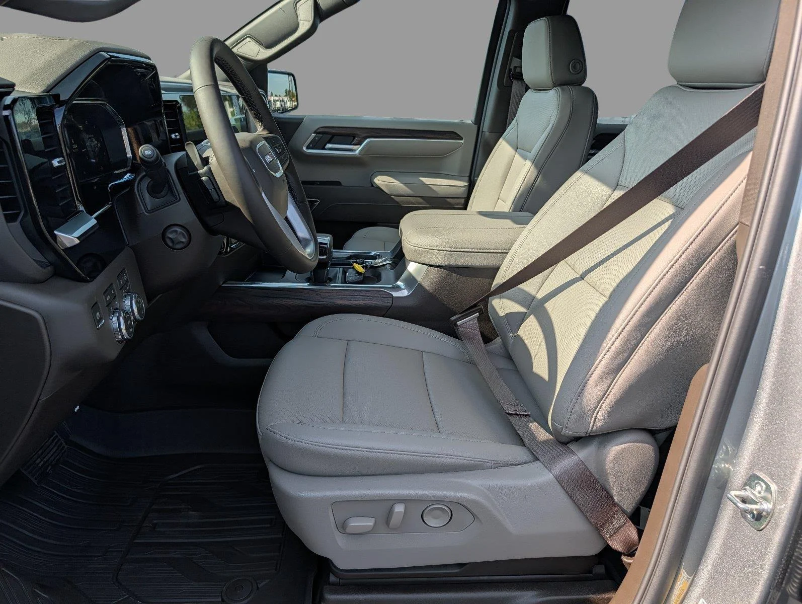 New 2026 Sterling Metallic GMC SLT image 11