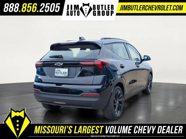 New 2027 Mosaic Black Metallic Chevrolet RS image 4