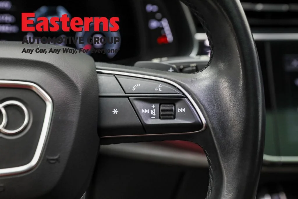Used 2022 Gray Audi 55 Prestige image 16