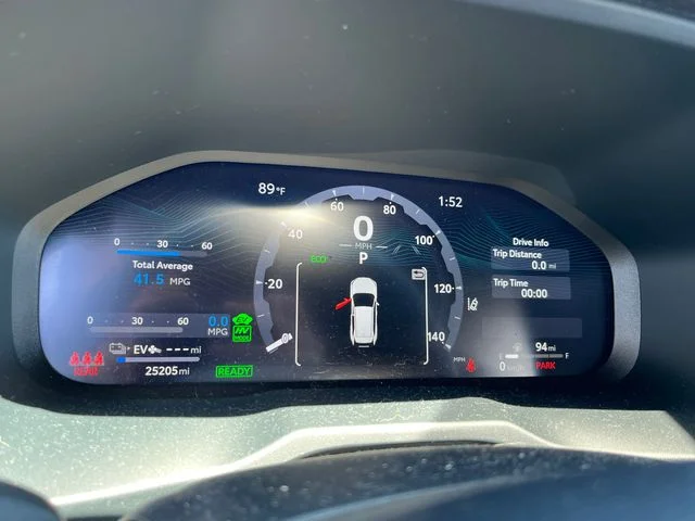 Used 2024 White Toyota XSE image 5