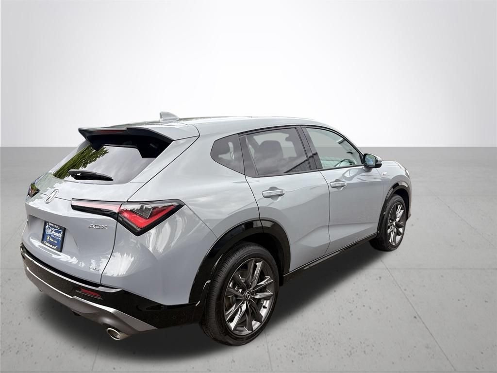 Certified Used 2025 Urban Gray Pearl Acura A-Spec Package image 3