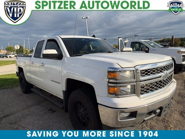 2015 Chevrolet Silverado 1500 LT