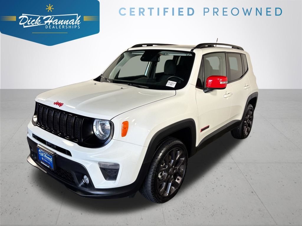 2023 Jeep Renegade Red Edition 4x4's photo