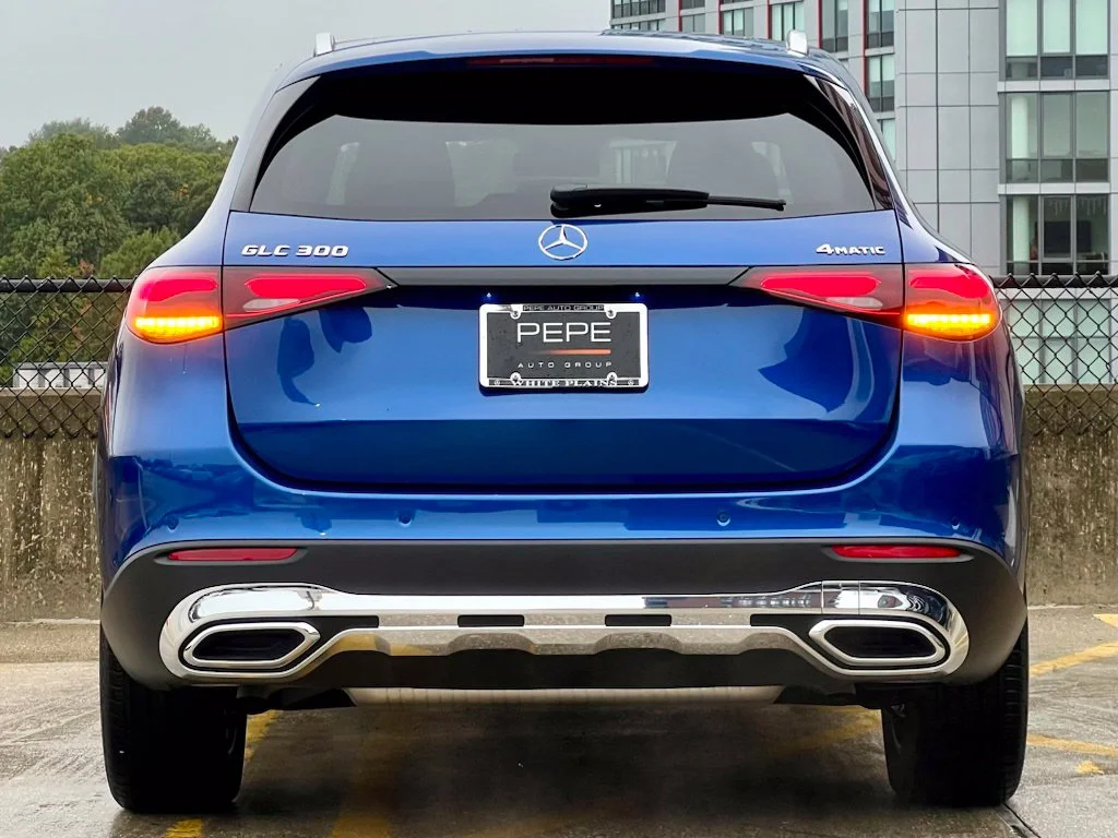 Certified Used 2026 Blue Mercedes-Benz GLC 300 image 6