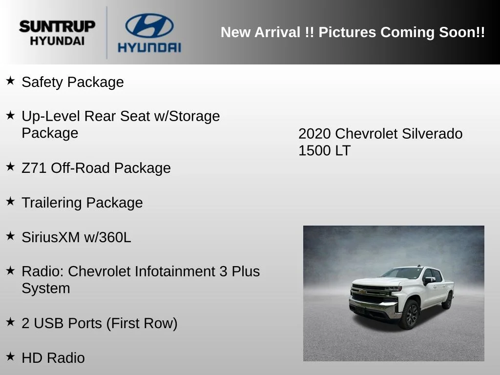 Used 2020 Summit White Chevrolet LT image 11