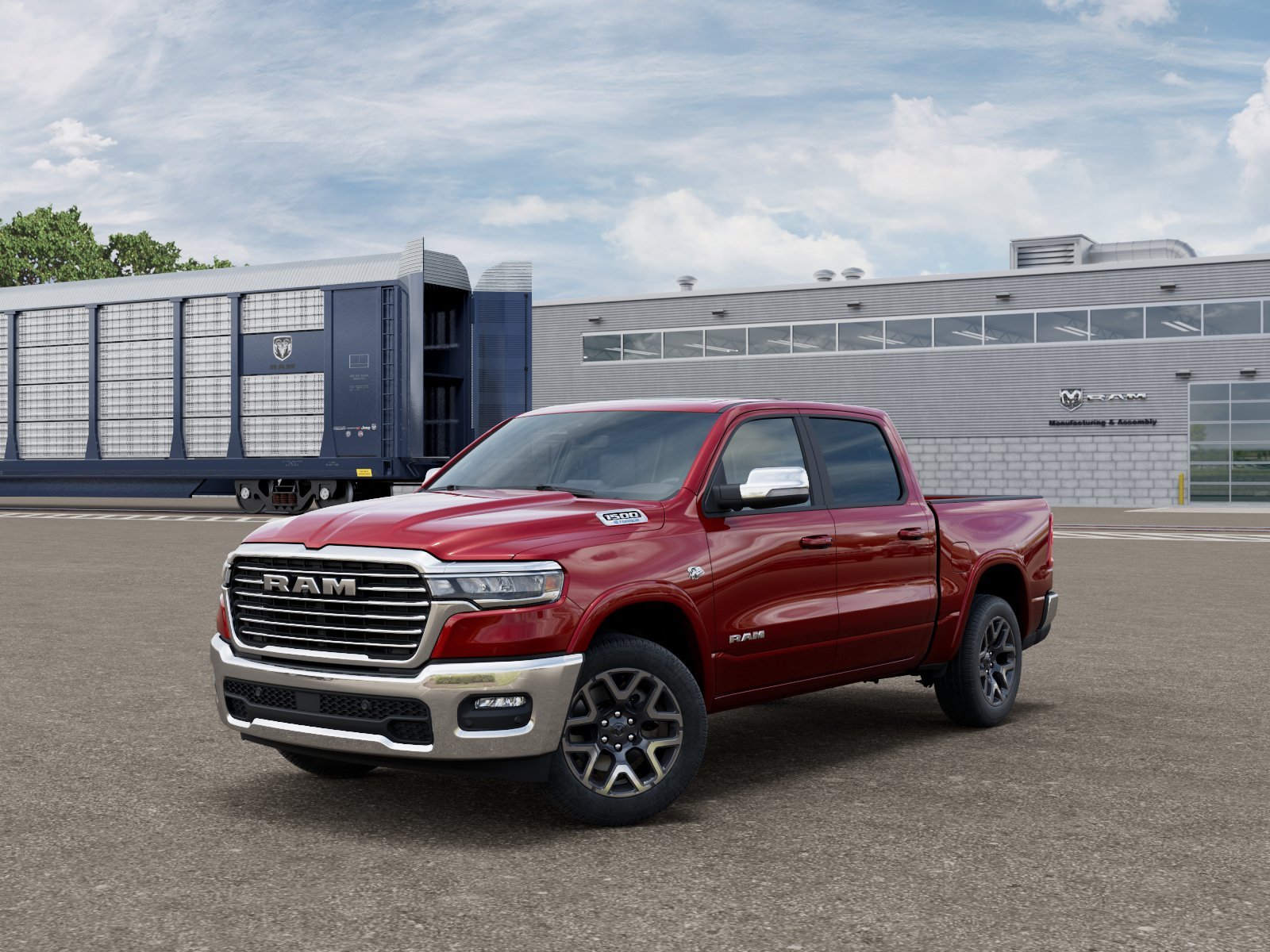 2026 RAM 1500 Laramie 4x4 Crew Cab 5'7's photo