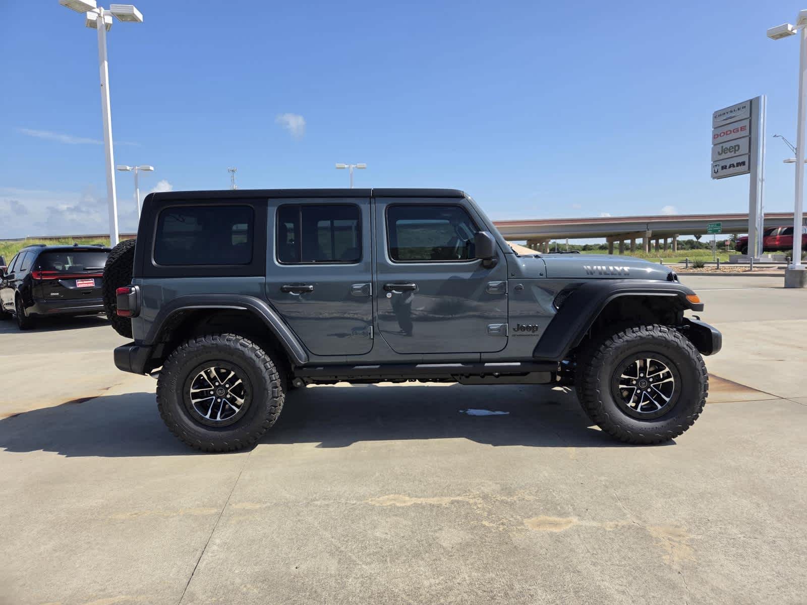 New 2026 Anvil Clearcoat Jeep Willys image 6
