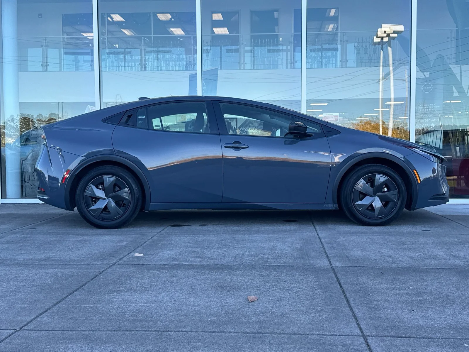 Used 2024 Gray Toyota LE image 3