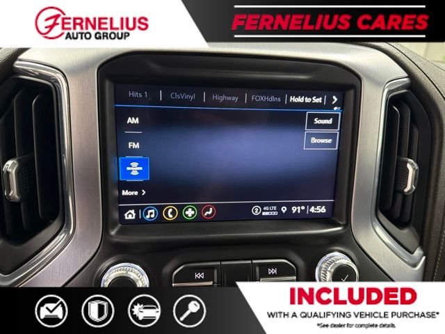 Used 2021 White GMC SLT image 36