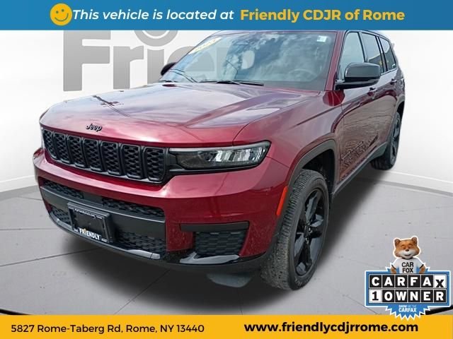 2023 Jeep Grand Cherokee L Altitude