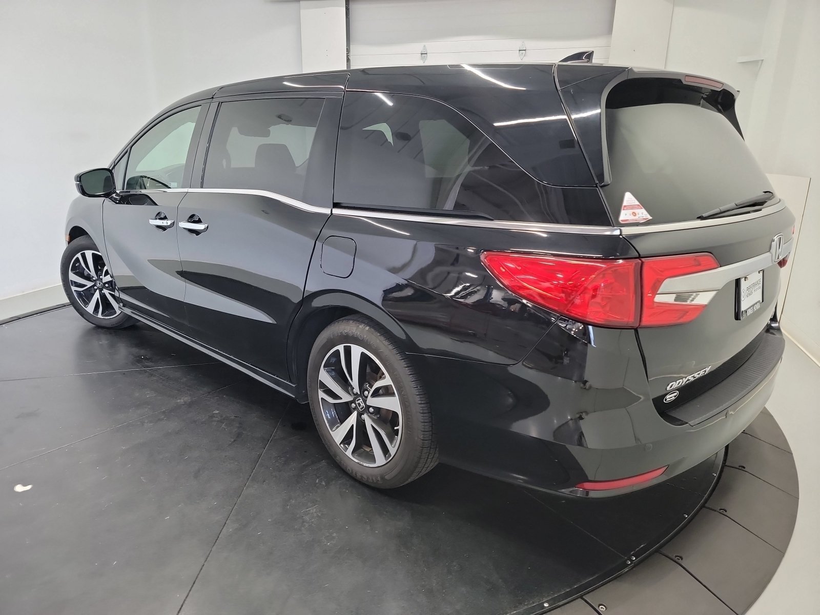 Used 2019 Crystal Black Pearl Honda Elite image 8