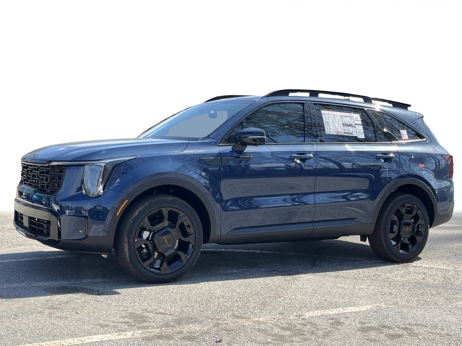 New 2026 Midnight Lake Blue Kia X-Line SX Prestige AWD image 25