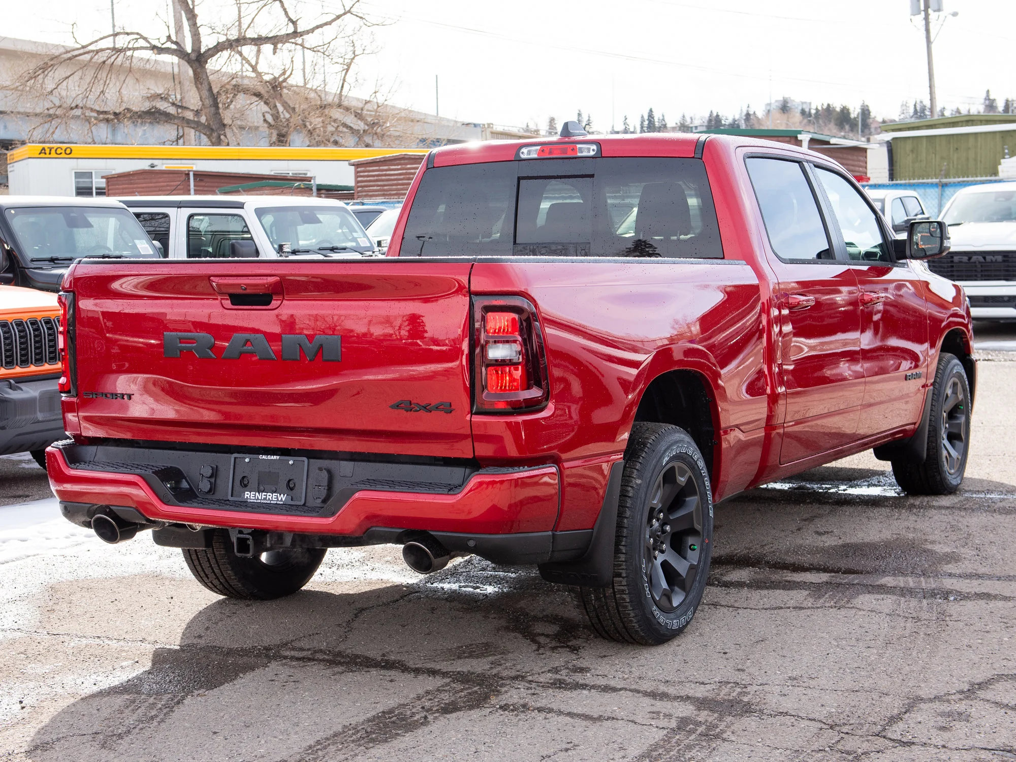 New 2026 Red RAM Sport* image 7