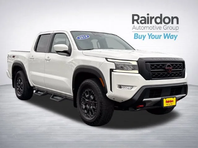 2024 Nissan Frontier