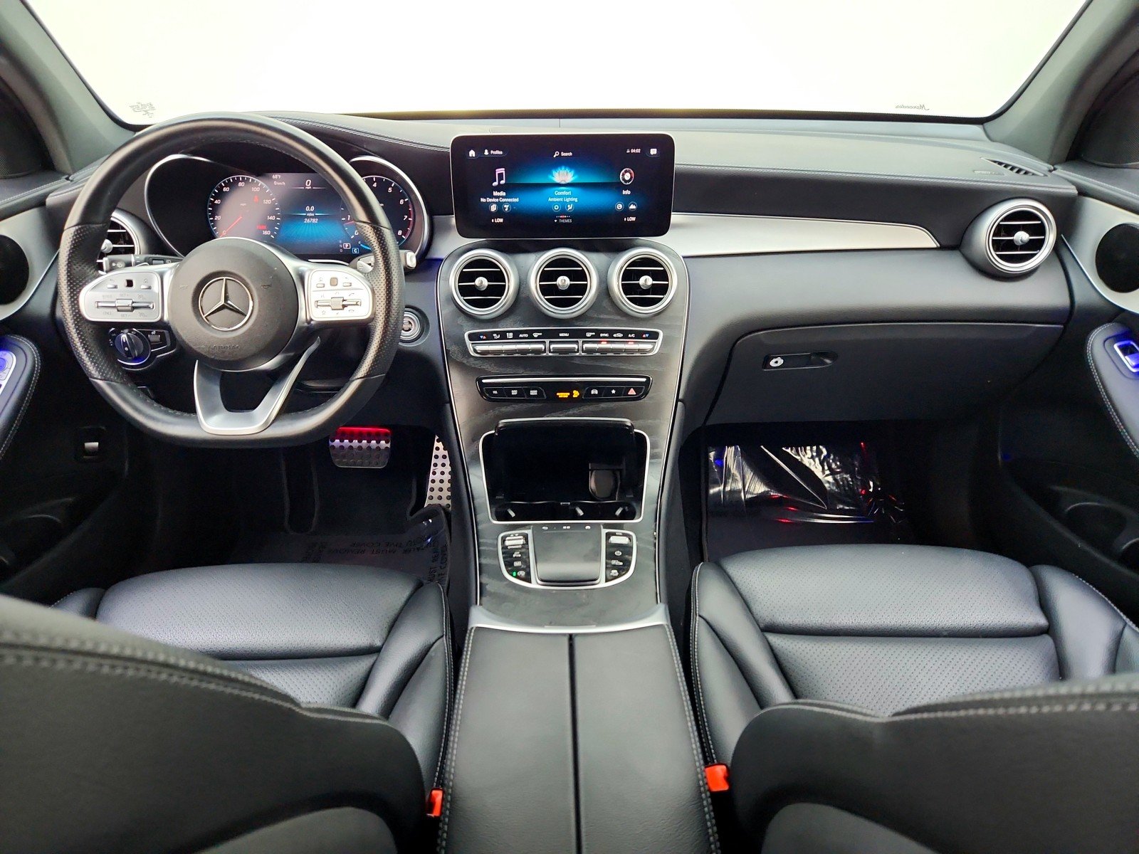 Certified Used 2022 Graphite Grey Metallic Mercedes-Benz GLC 300 image 22