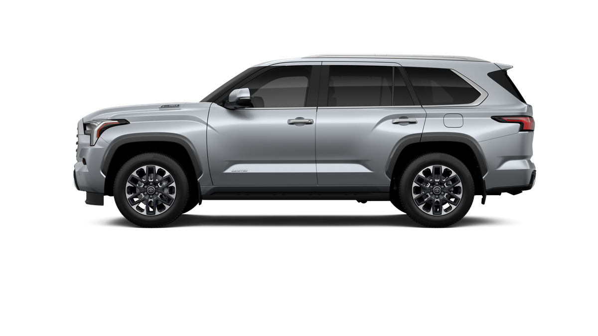 New 2026 Celestial Silver Metallic Toyota Limited image 5