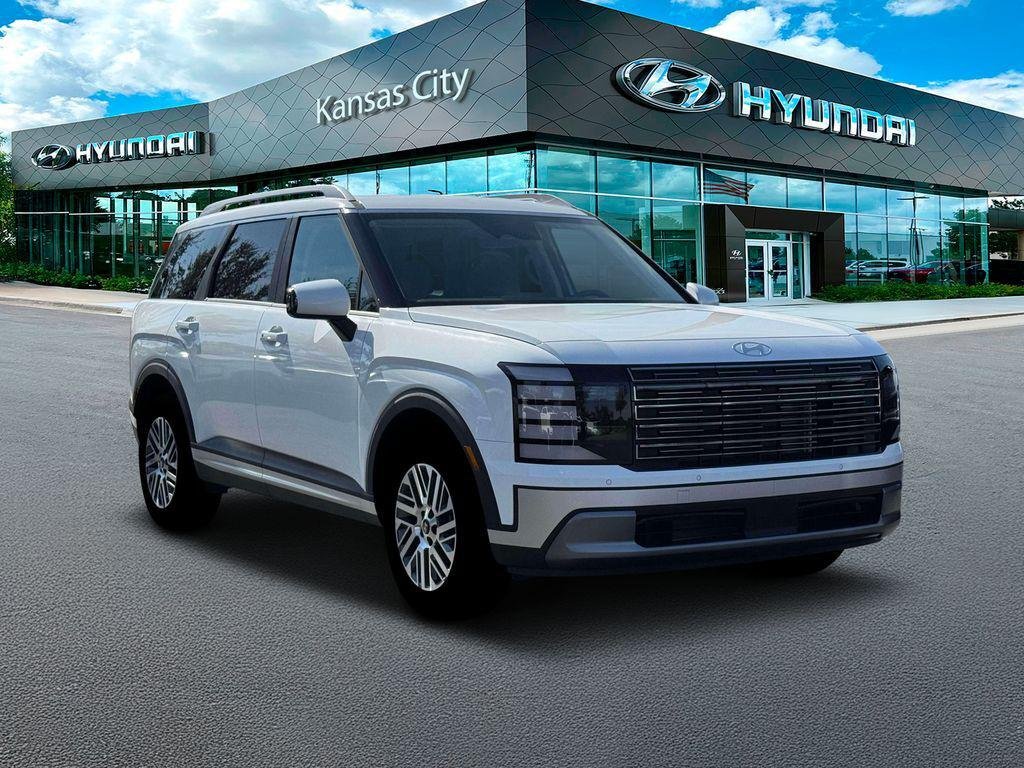 New 2026 Creamy White Pearl Hyundai SEL AWD image 11