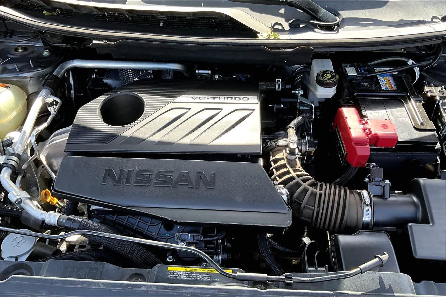 Used 2024 Gun Metallic Nissan SV image 34