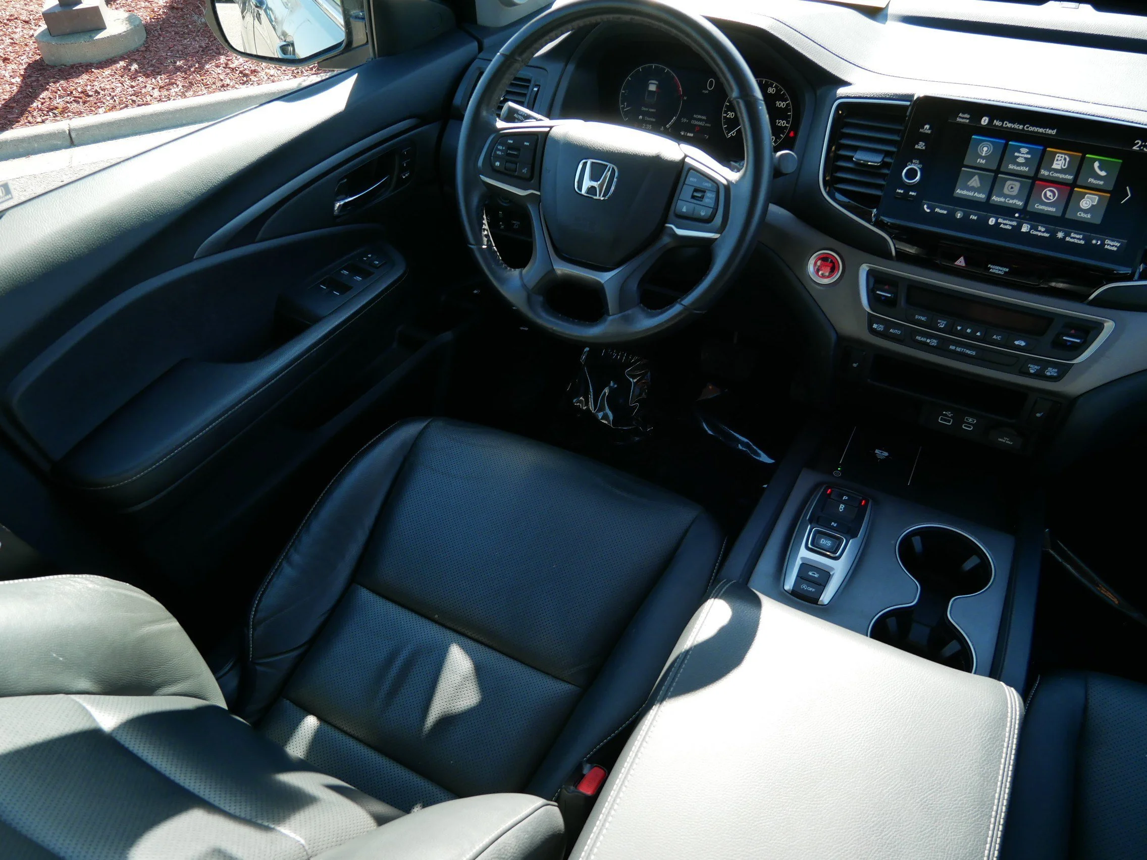 Certified Used 2025 Radiant Red Metallic II Honda TrailSport image 9