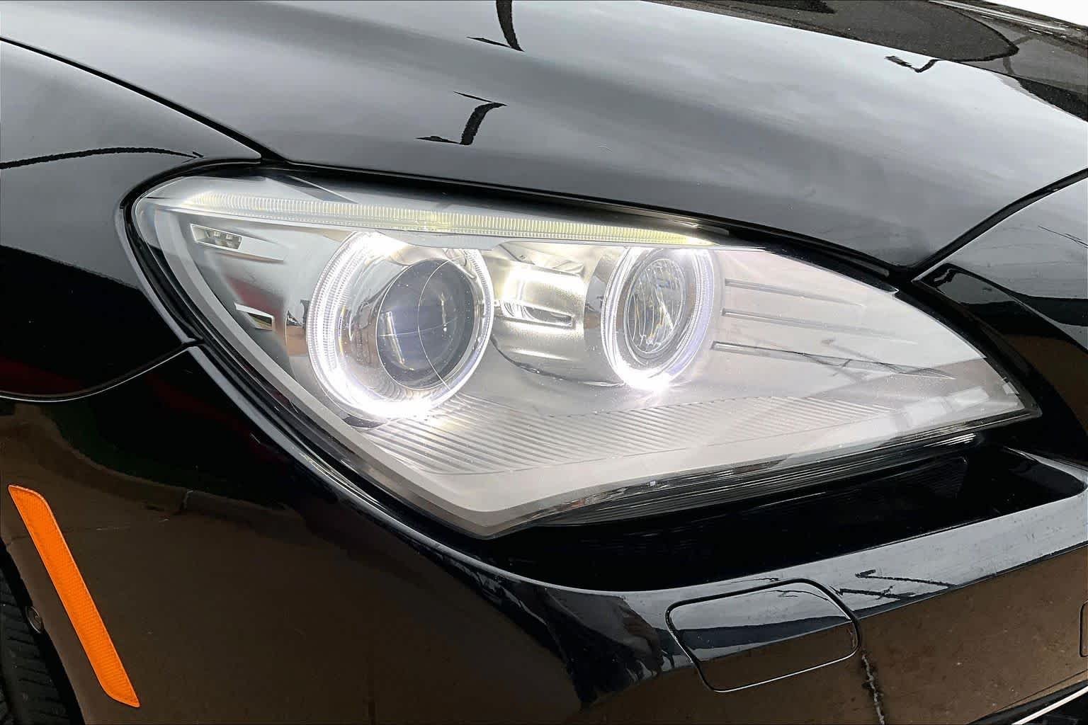 Used 2012 Black Sapphire Metallic BMW 650i image 25