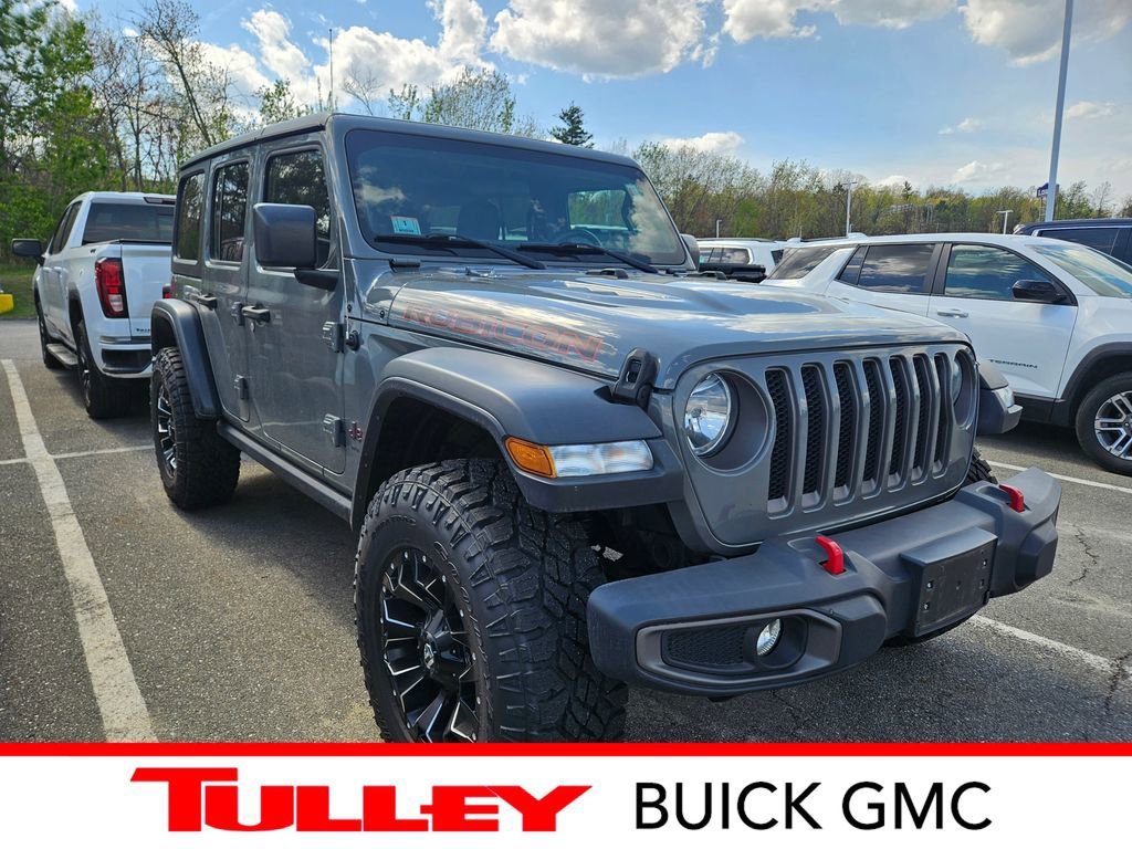 2018 Jeep Wrangler Rubicon's photo