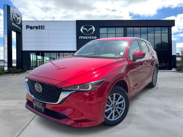 2025 Mazda CX-5 2.5 S Select Package