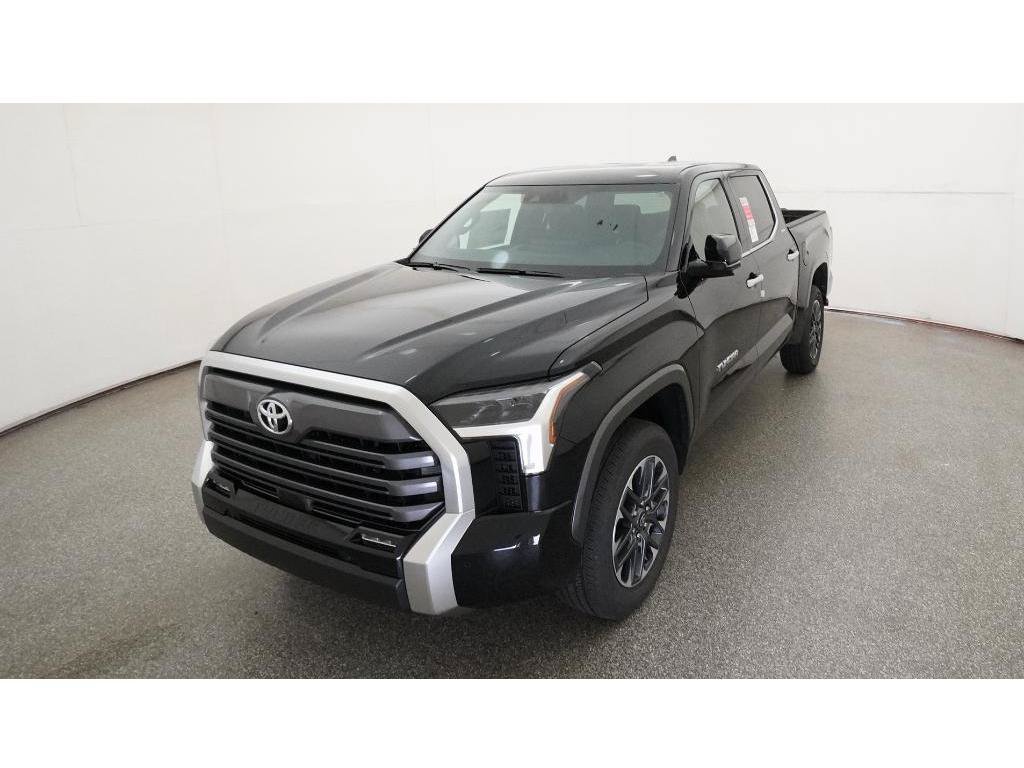 New 2026 Midnight Black Metallic Toyota Limited image 16