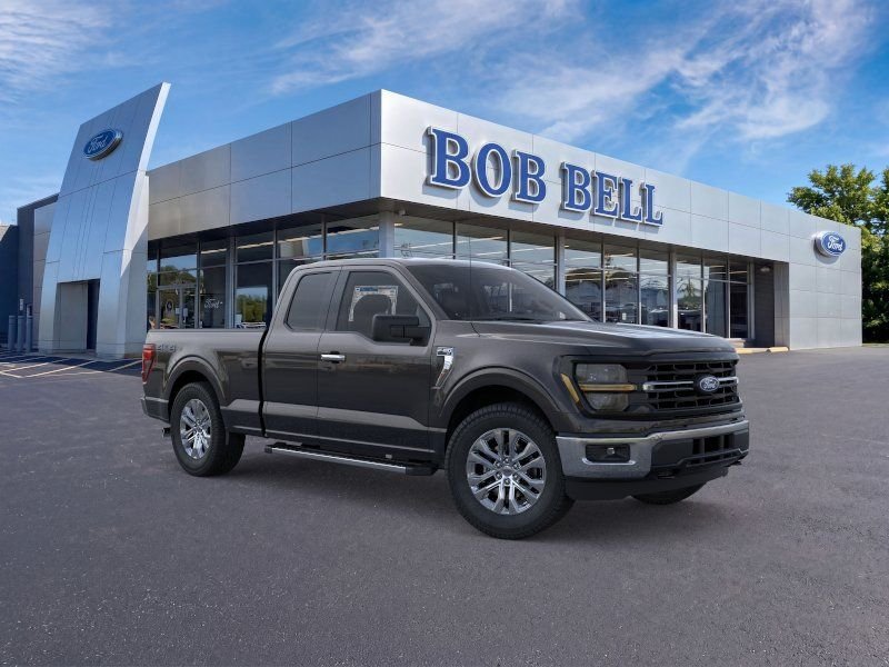 New 2026 Black Ford XLT image 7