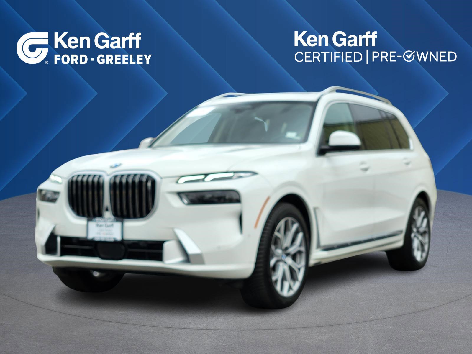 Used 2025 Alpine White BMW xDrive40i image 1